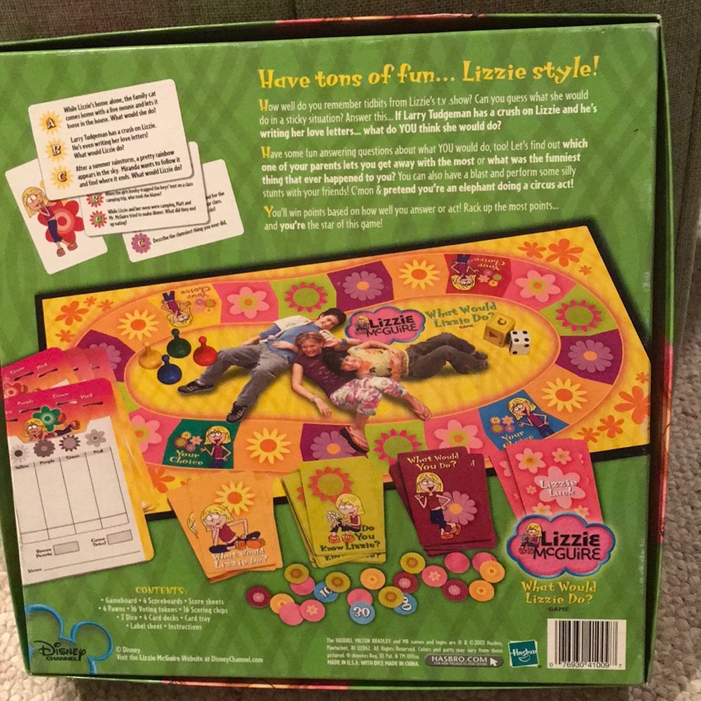 Vintage 2003  game. What Would Lizzie McGuire Do? - Picture 2 of 5